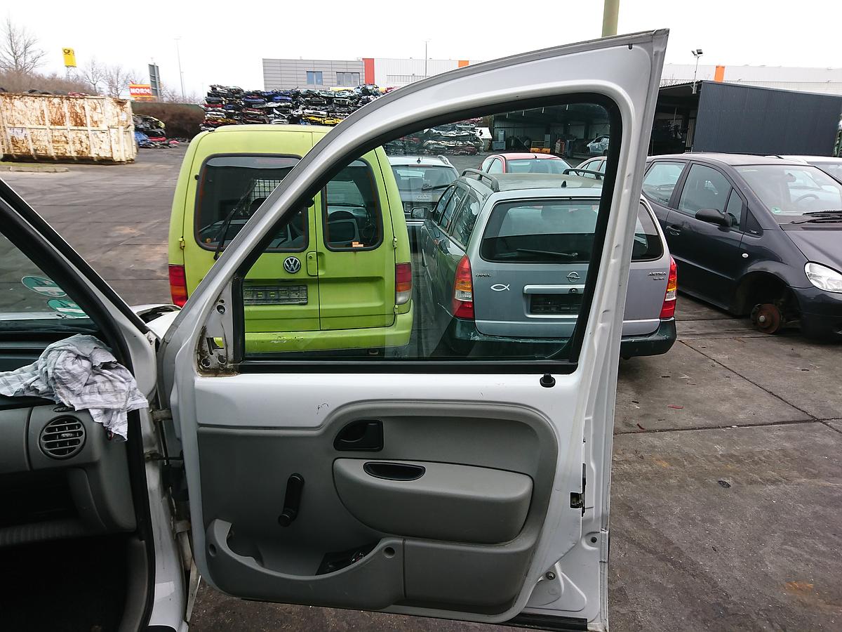 Renault Kangoo Rapid original Tür VR Beifahrertür O389 Blanc gracier Bj 05-09