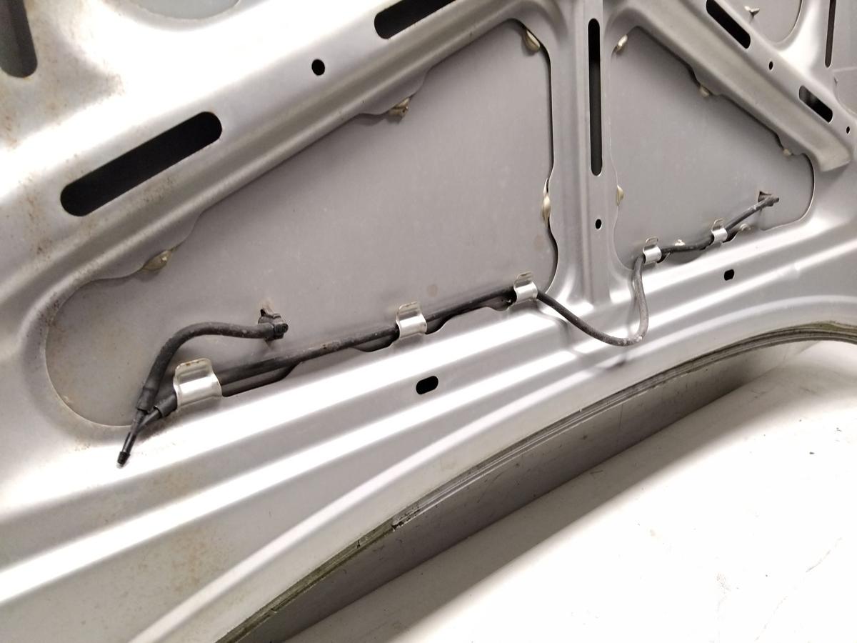 Mitsubishi Space Star DG0 original Motorhaube Deckel vorn BJ2001 silber A50 pure silver