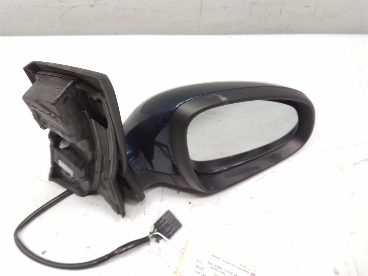 Opel Astra J original Außenspiegel rechts elektrisch beheizt BJ2011 Z22a ozeanblaumetallic