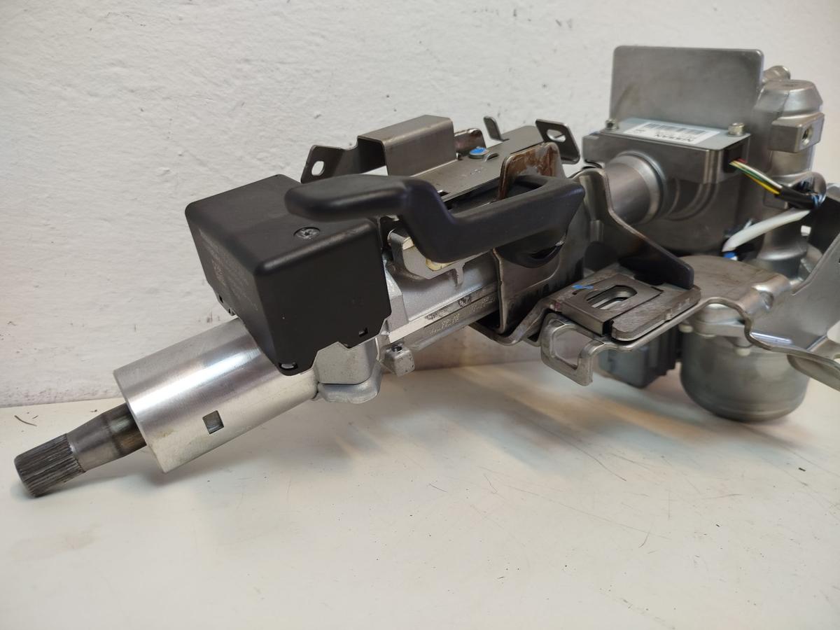 Nissan Qashqai J11 Lenks&auml;ule mit Elektromotor f&uuml;r Servolenkung Lenkschloss