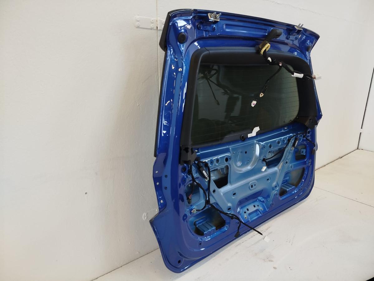 Smart #1 HX11 Pulse Heckklappe Heckdeckel Kofferklappe Quantum Blue Rohbau
