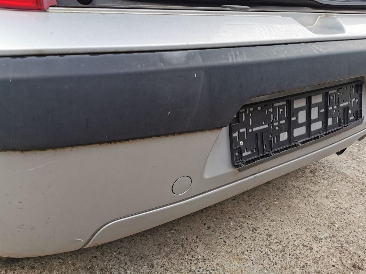 Peugeot 1007 K Stossfänger Stossstange Bumper hinten EZR Aluminiumgrau BILDER