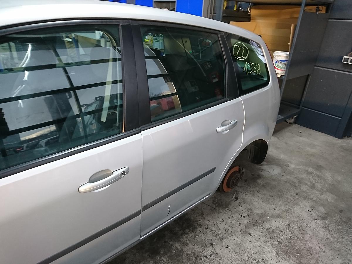 Ford Focus C Max orig Tür hinten links Polar Silber Metallic Bj 2004