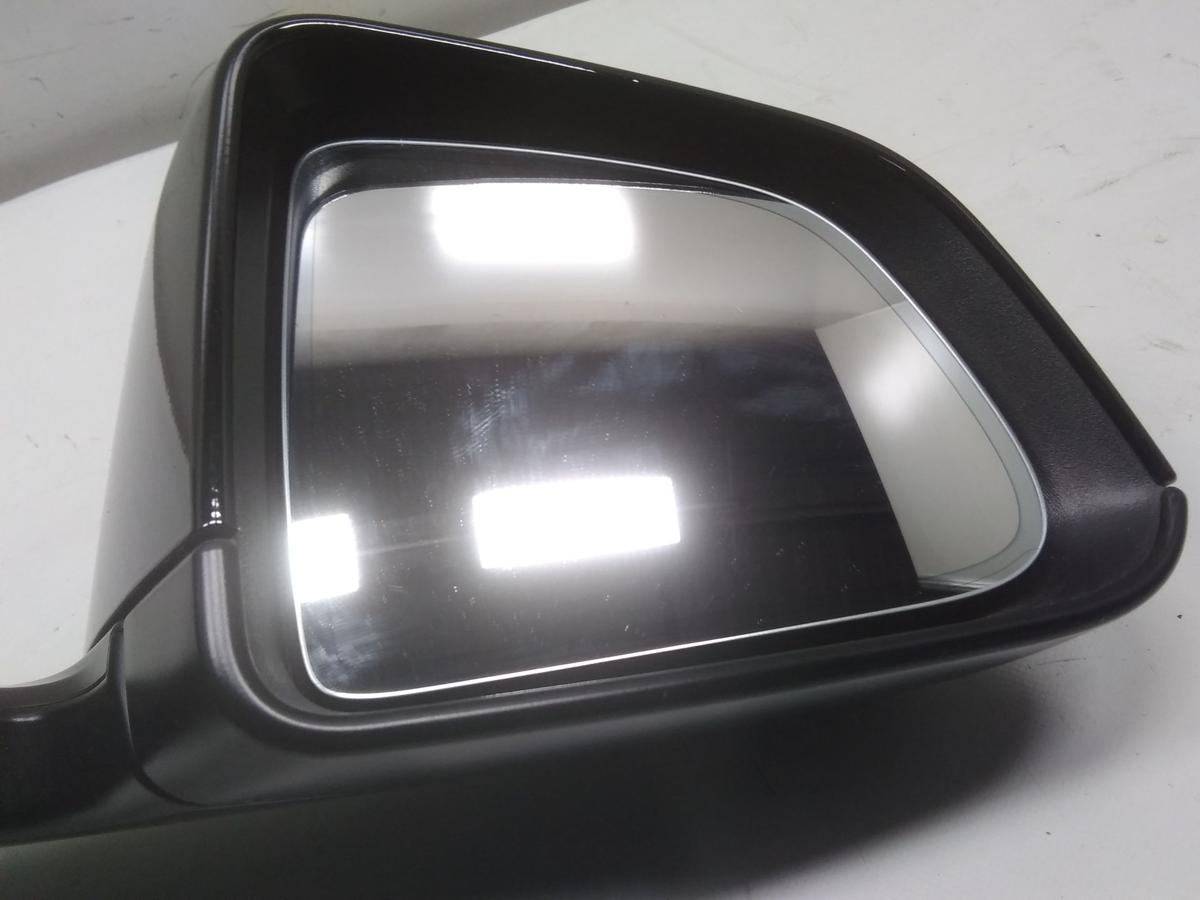 Tesla Model Y original Au&szlig;enspiegel rechts Premium schwarz solid black BJ2023