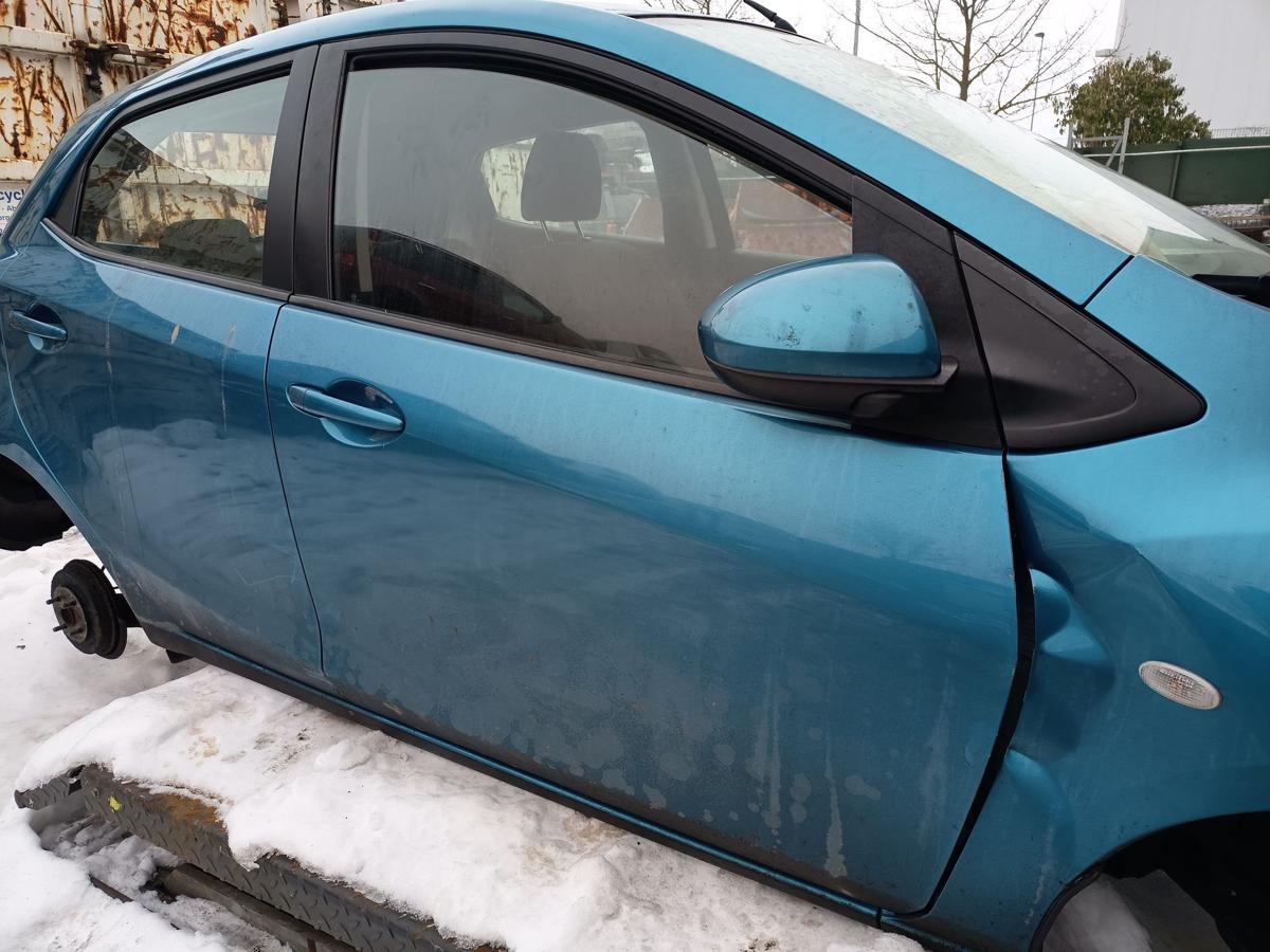 Mazda 2 DE original T&uuml;r vorne rechts 40E Faroblau met Baujahr 2010