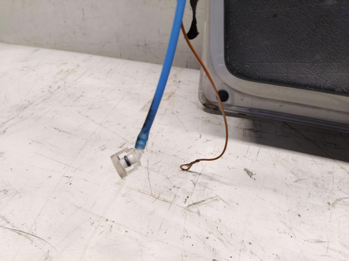 VW Golf 3 Variant original Heckklappe LB7Z Satinsilber Metallic mit Heckscheibe BJ1998