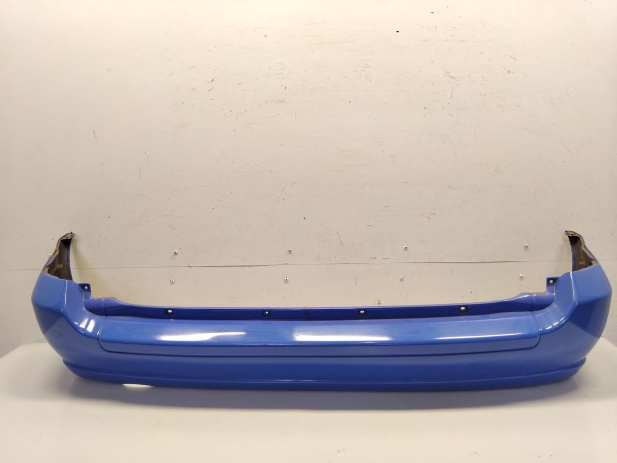 Mitsubishi Space Star orig. Stoßstange Stossfänger hinten BJ2002 T26 Ionia Blue