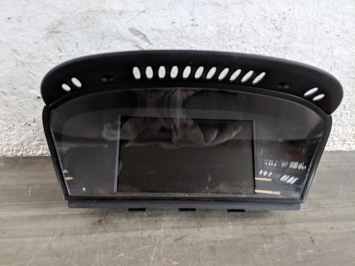 BMW E60 5er Limo Bj.03 original Display i-Drive 65826942579