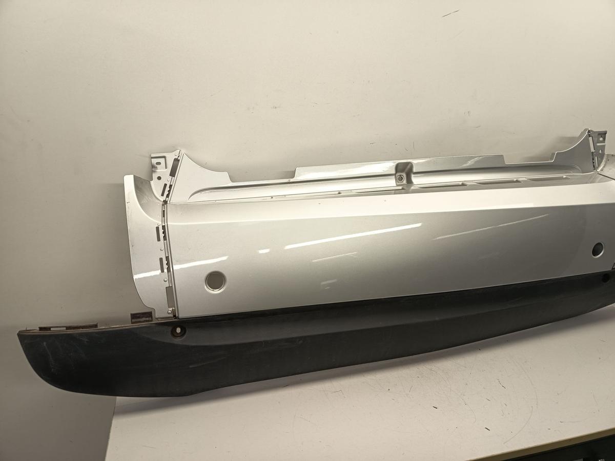 Smart Fortwo 451 original Sto&szlig;stange hinten mitte EAD Silber Baujahr 2009