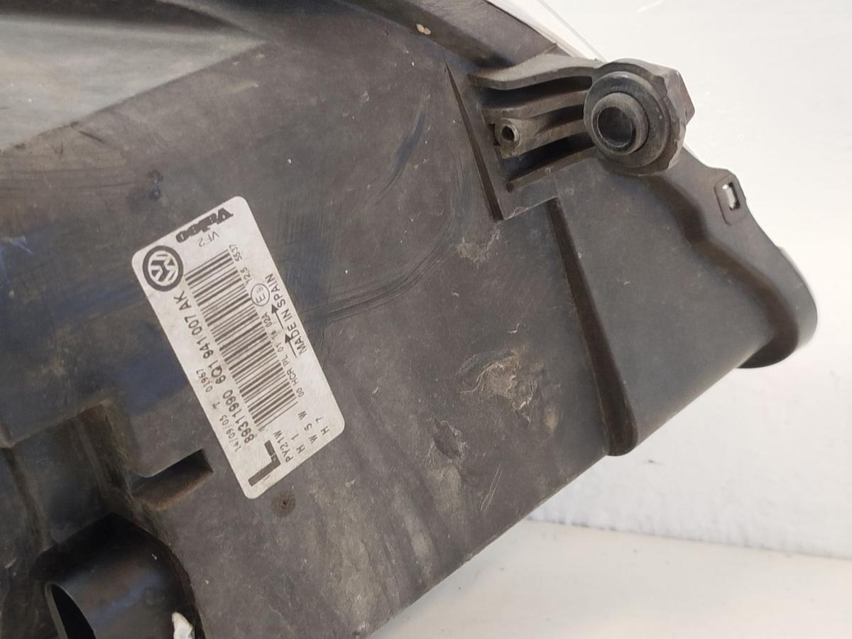 VW Polo 9N3 Scheinwerfer links Hauptscheinwerfer Halogen Valeo OEM