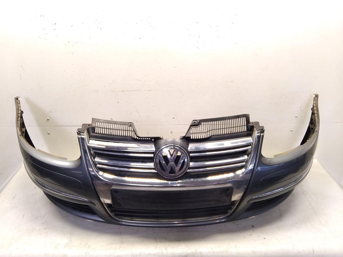 VW Golf 5 Variant original Sto&szlig;f&auml;nger Sto&szlig;stange vorn LD7X Platingrau BJ2008