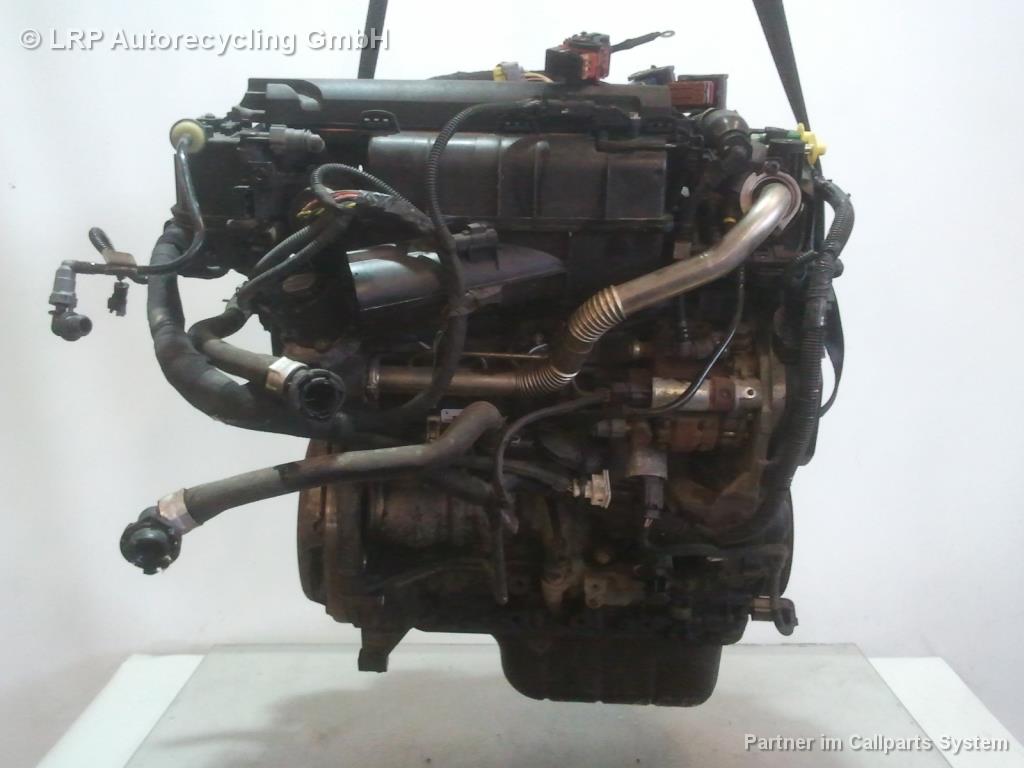 Citroen C2 JM Motor 8HZ 1.4TD 50kw Schalter Klima mit Turbolader BJ2009