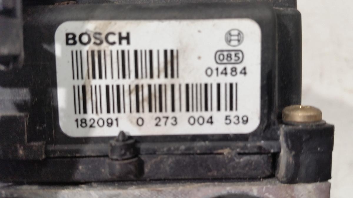 Nissan Micra K11 orig ABS Hydroaggregat 0273004539 Bosch Bj 2001