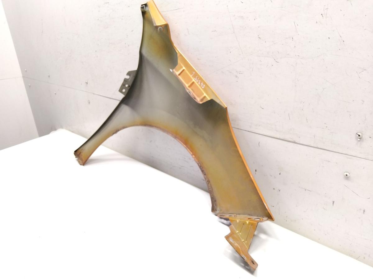 Peugeot 207 original Kotfl&uuml;gel vorn links KHW Salamanca Orange Metallic BJ2006