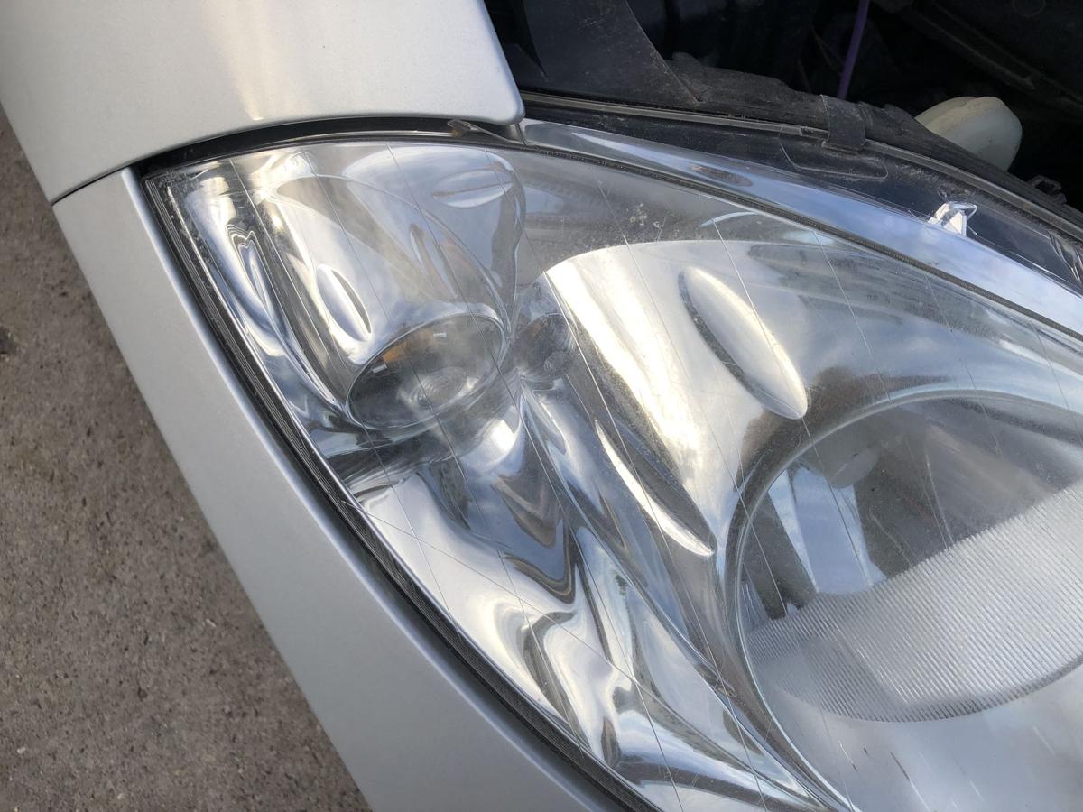 Mercedes A Klasse W169 bis08 Scheinwerfer rechts Frontscheinwerfer Trübung