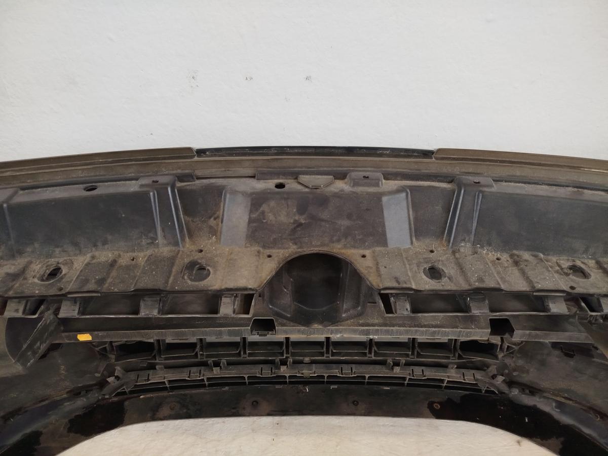 Peugeot 3008 I Typ 0U Stoßfänger vorn Stoßstange Frontschürze KDK Hickory Braun