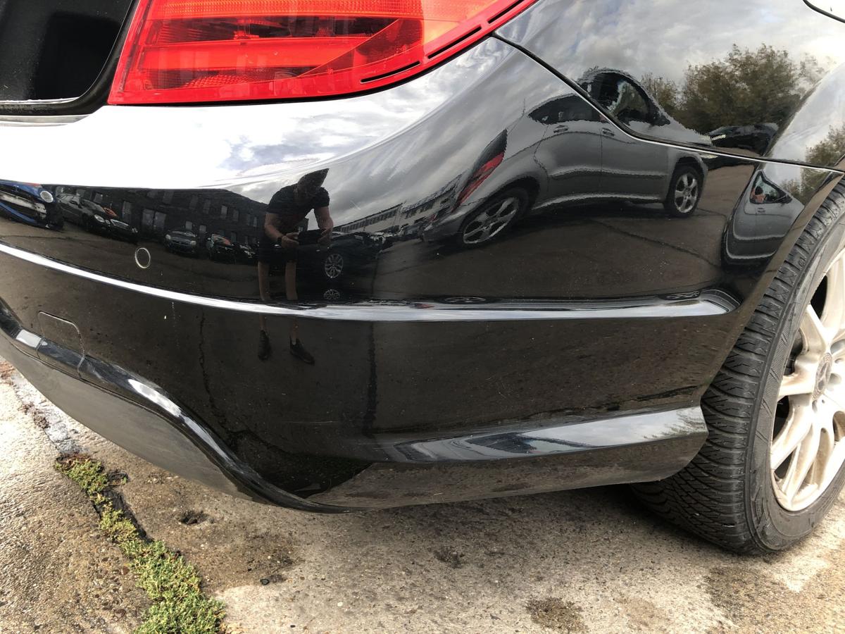 Mercedes C-Klasse W204 Mopf Edition C Sto&szlig;f&auml;nger hinten Hecksch&uuml;rze Limo PDC