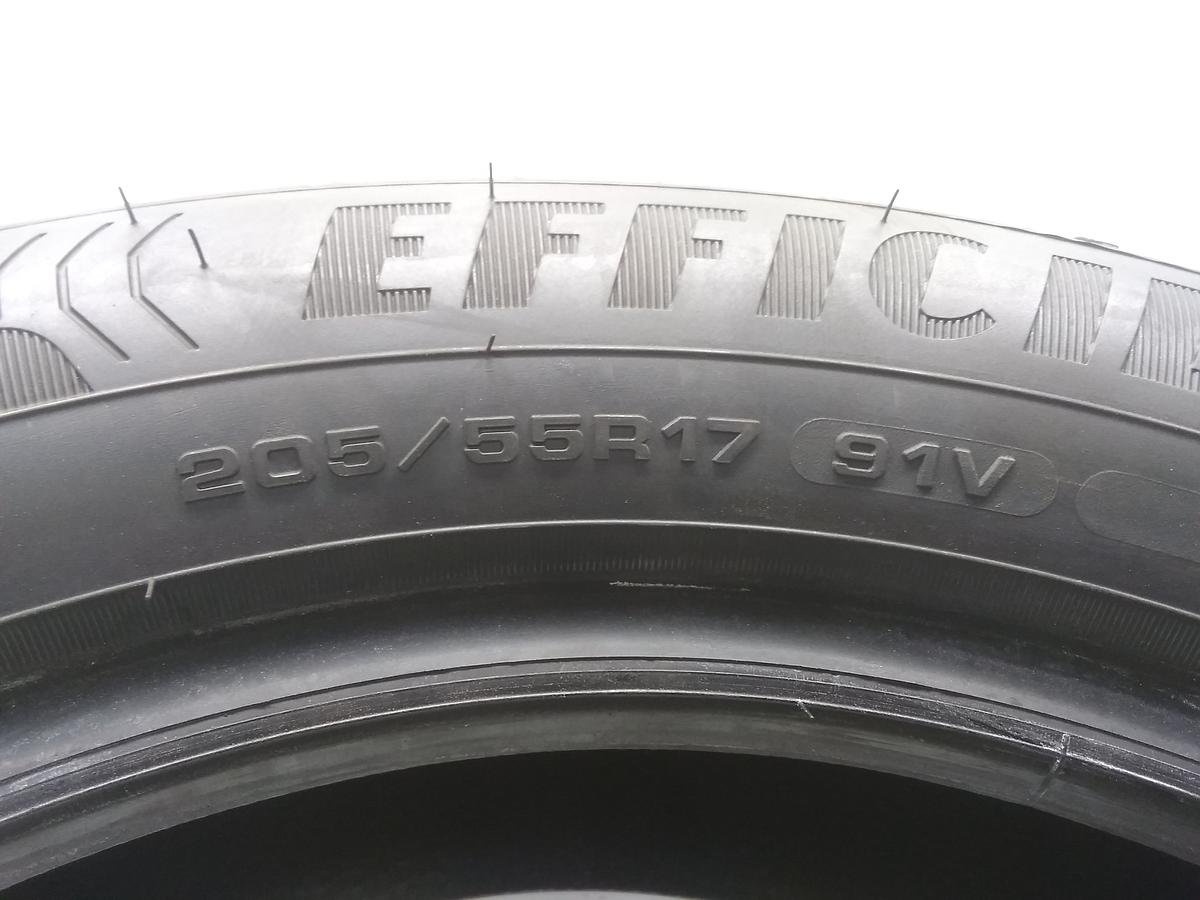 Sommerreifen 205/55R17 91V Goodyear Efficent Grip Baujahr 2022