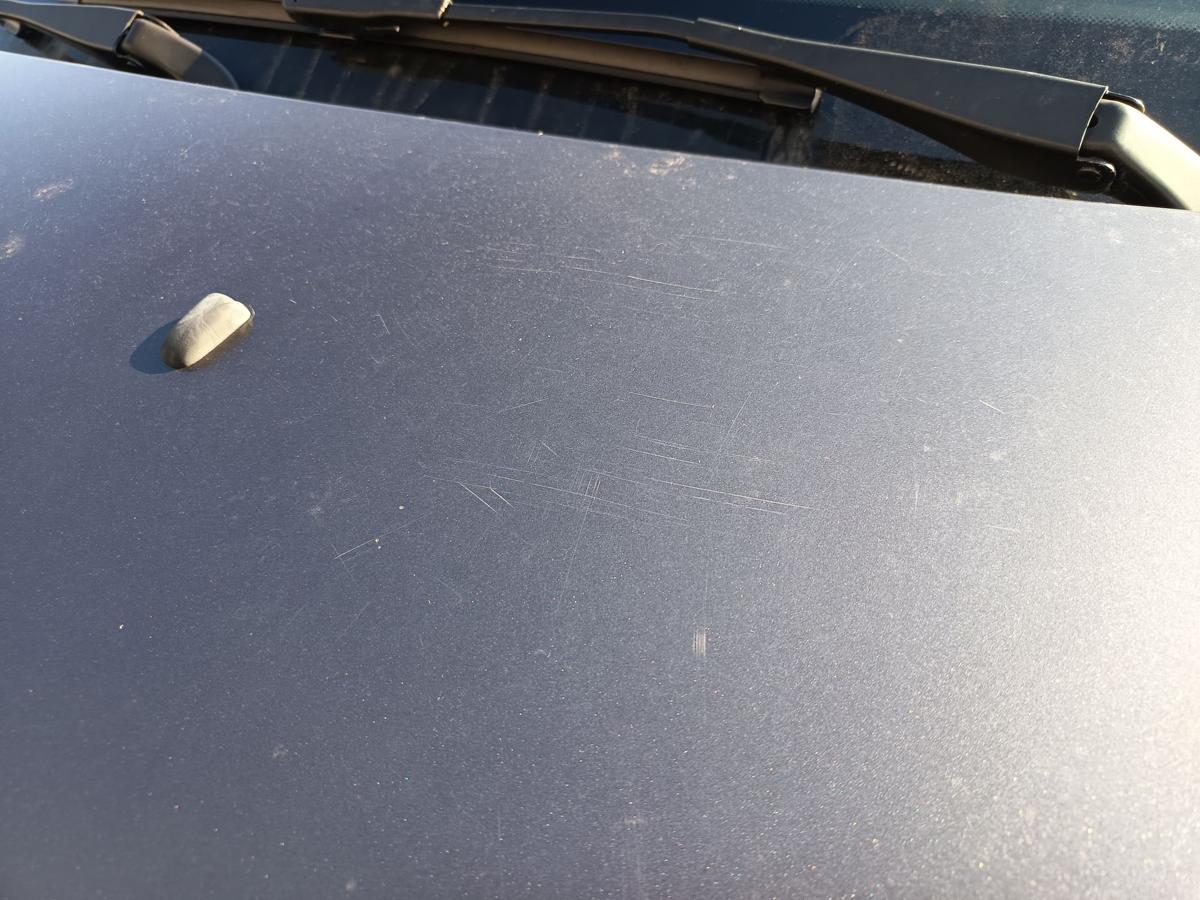 BMW E87 orig Motorhaube Deckel Klappe vorn Front A22 Sparkling graphite Bj 2005