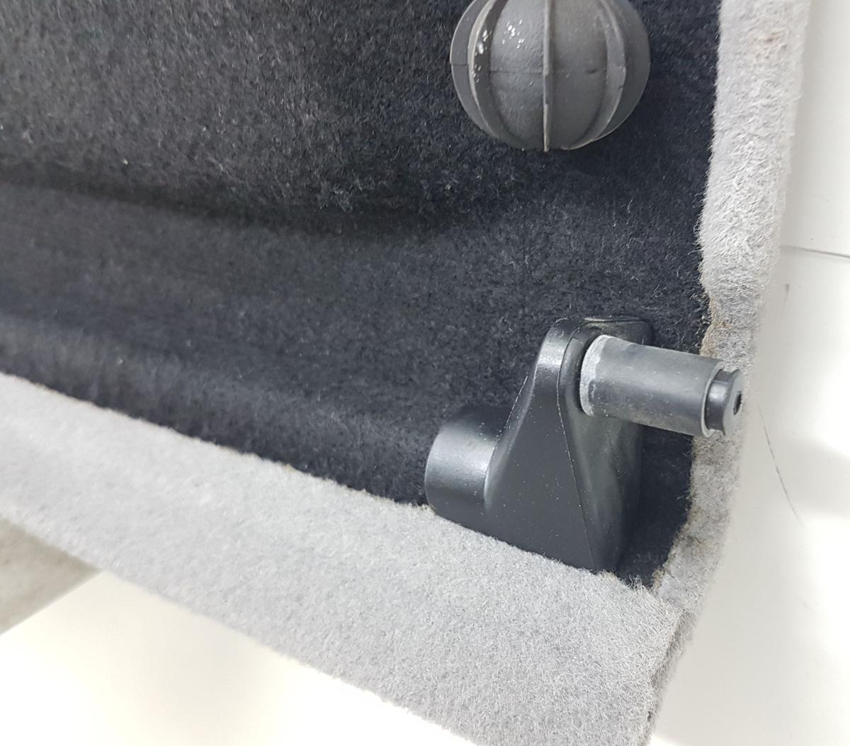 VW Polo 9N Hutablage Ablage hinten in grau Bj2001 5 Türig