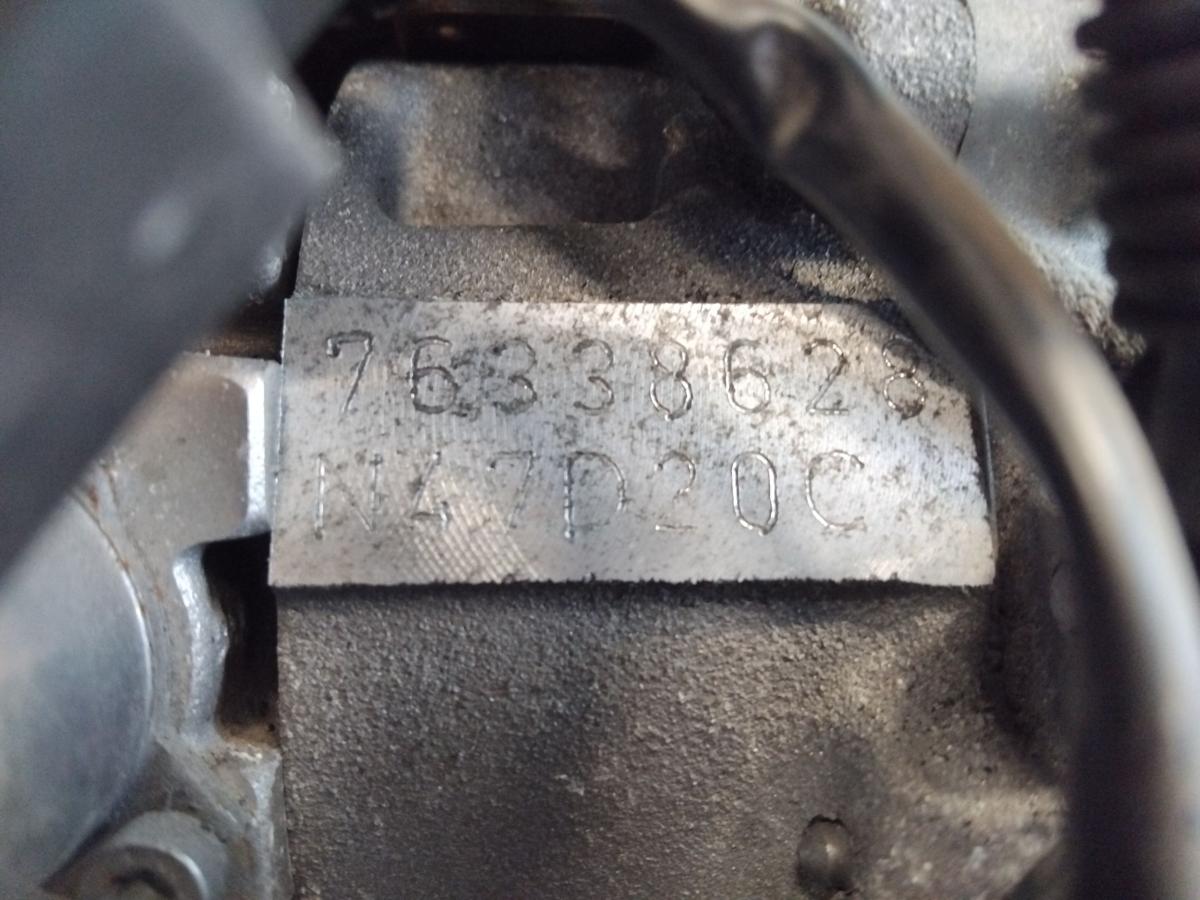 BMW 1er F21 Motor Engine N47D20C 2.0TD 85kw 166551km BJ2013