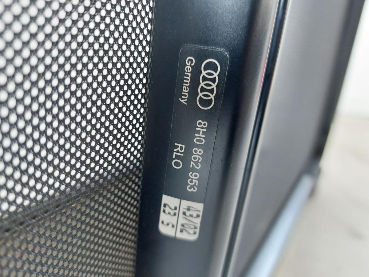 Audi A4 8H B6 Cabrio Windschott Cabrio Windabweiser OEM