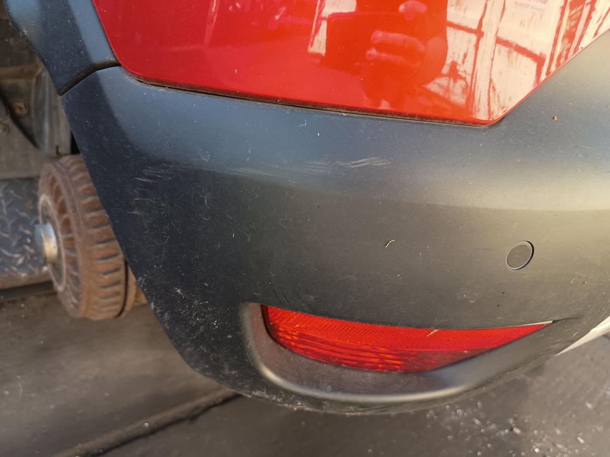 Renault Captur original Sto&szlig;stange hinten BIXPA Rouge Flamme Baujahr 2016
