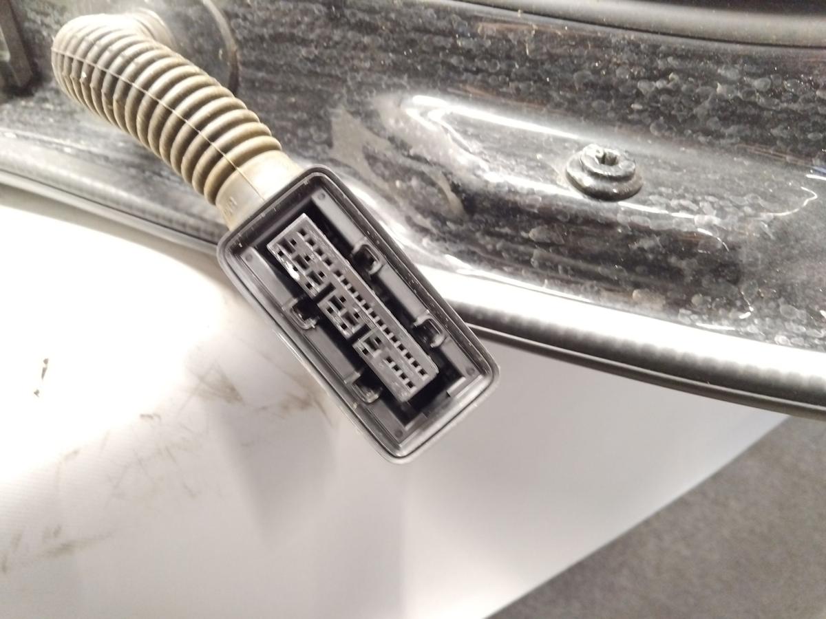 Audi A8 A8L D4 4H Langversion T&uuml;r hinten links LZ9Y Phantomschwarzmet. BJ2015