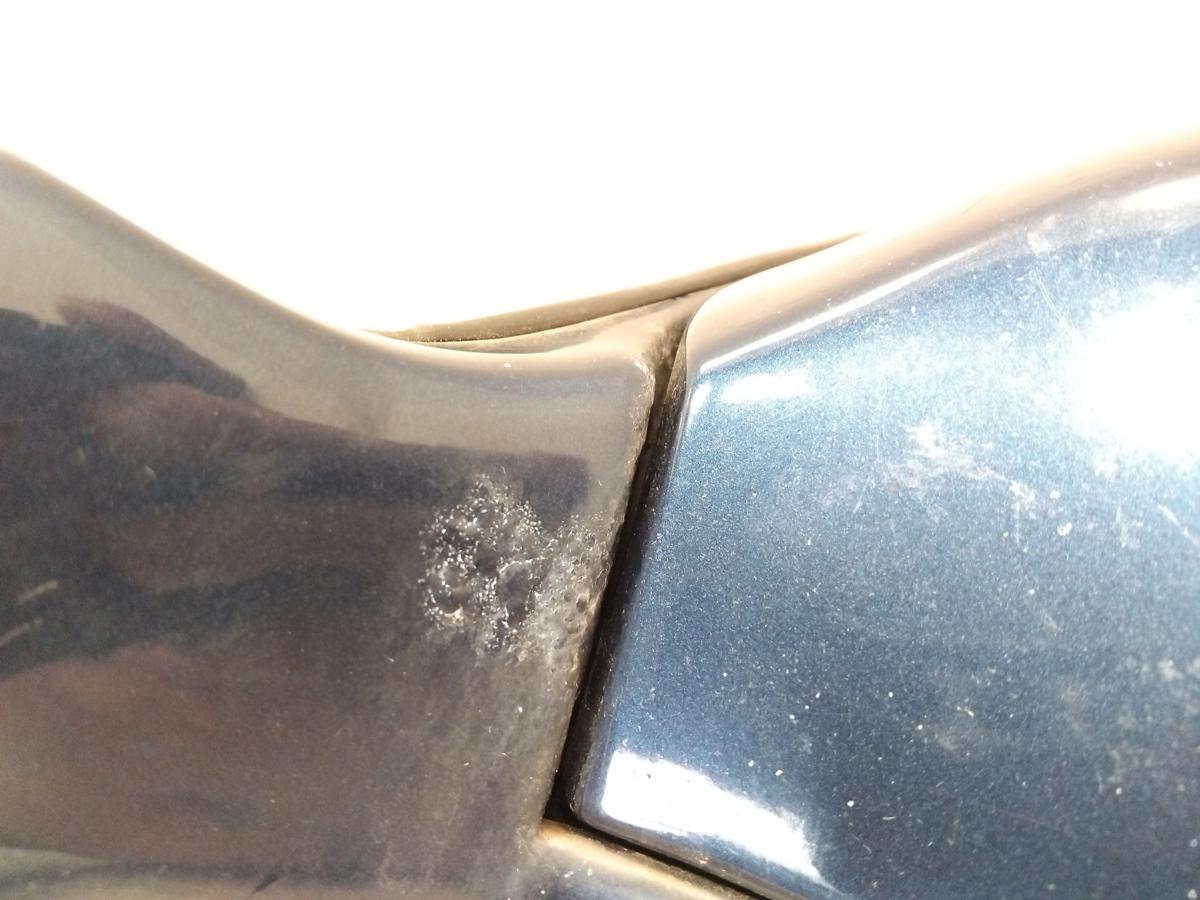 Volvo 940 Kombi original Au&szlig;enspiegel links dunkelblaumetallic 5-polig Bj.1998