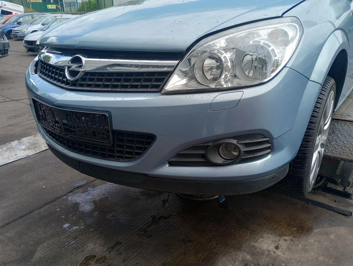 Opel Astra H TwinTop orig Stoßstange vorn Stoßfänger NSW Z21C Aeroblau Bj 2008