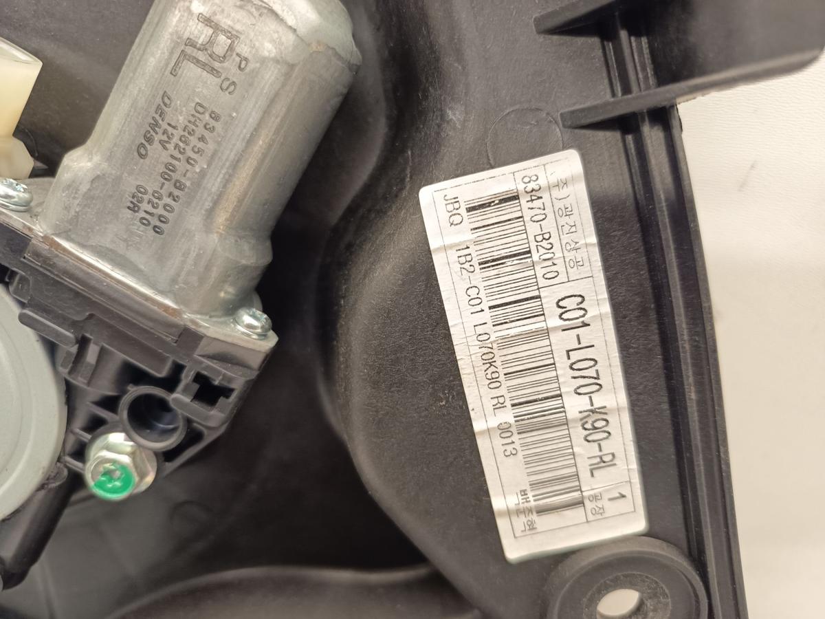 Kia Soul II Fensterheber hinten links 83471-B2010 Fond mit Motor 83450-B2000