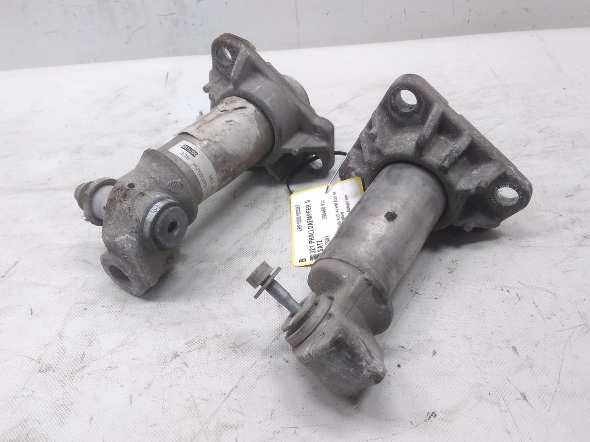 Audi A4 8E B6 original Satz Pralldämpfer Halter Stoßfänger vorn 8E0807133 BJ2001