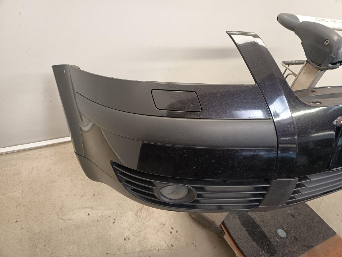 VW Passat 3B6 original Sto&szlig;stange vorne LC9Z Black Magic Metallic Baujahr 2002