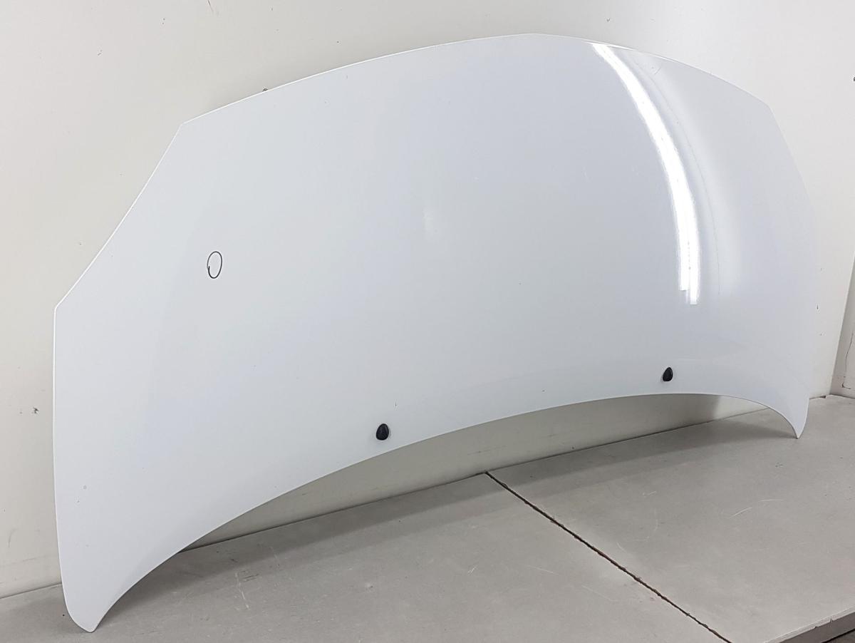 Renault Twingo II Motorhaube Frontklappe in OV369 ICE WHITE BC Bj2010