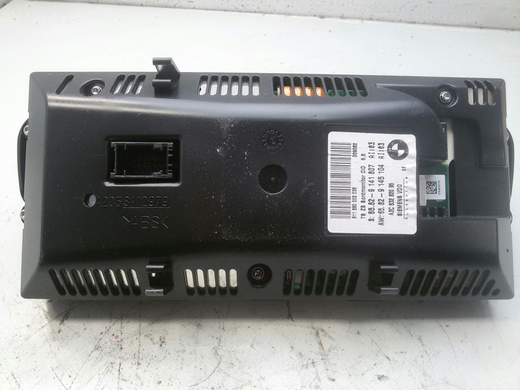 BMW 5er E60 E61 Bj.2007 original Bordmonitor Display A2C53282095 65829145104