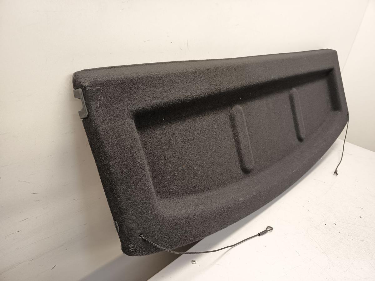 Hyundai i20 5t&uuml;rer original Hutablage Abdeckung Koffer/Laderaum schwarz Bj 2009