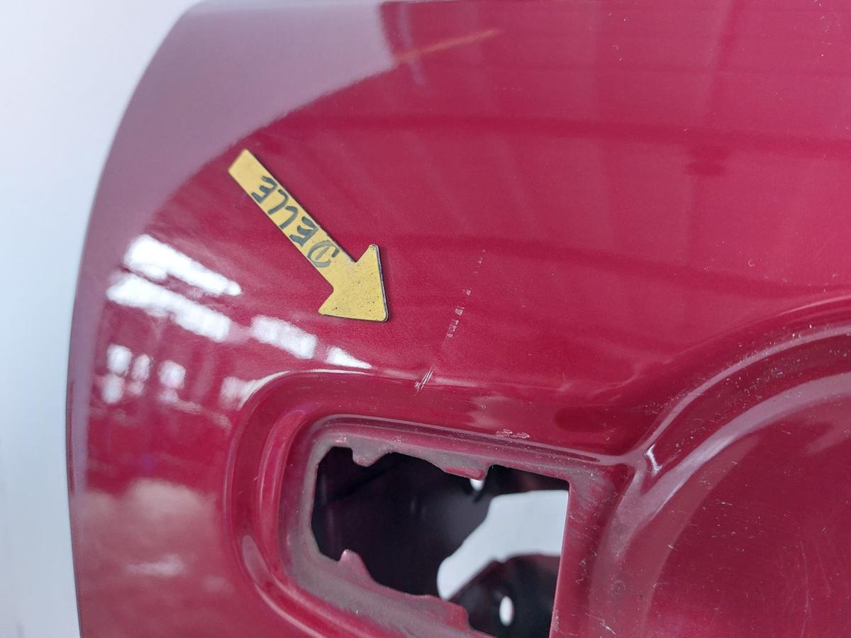 Nissan Qashqai J11 T&uuml;r hinten rechts Fondt&uuml;r im Rohbau NAJ Magnetic Red