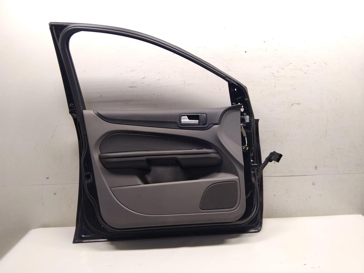 Ford Focus 2 DA3 original T&uuml;r vorn links Fahrert&uuml;r 5-T&uuml;rer Facelift BJ2009