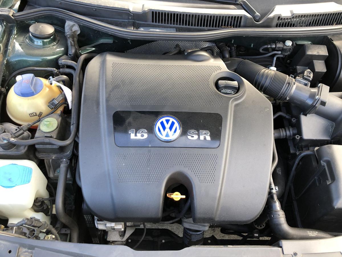 VW Golf 4 IV 1J Motor Engine 1595ccm 75kw AVU nur 75tkm SR Test Video Automatik