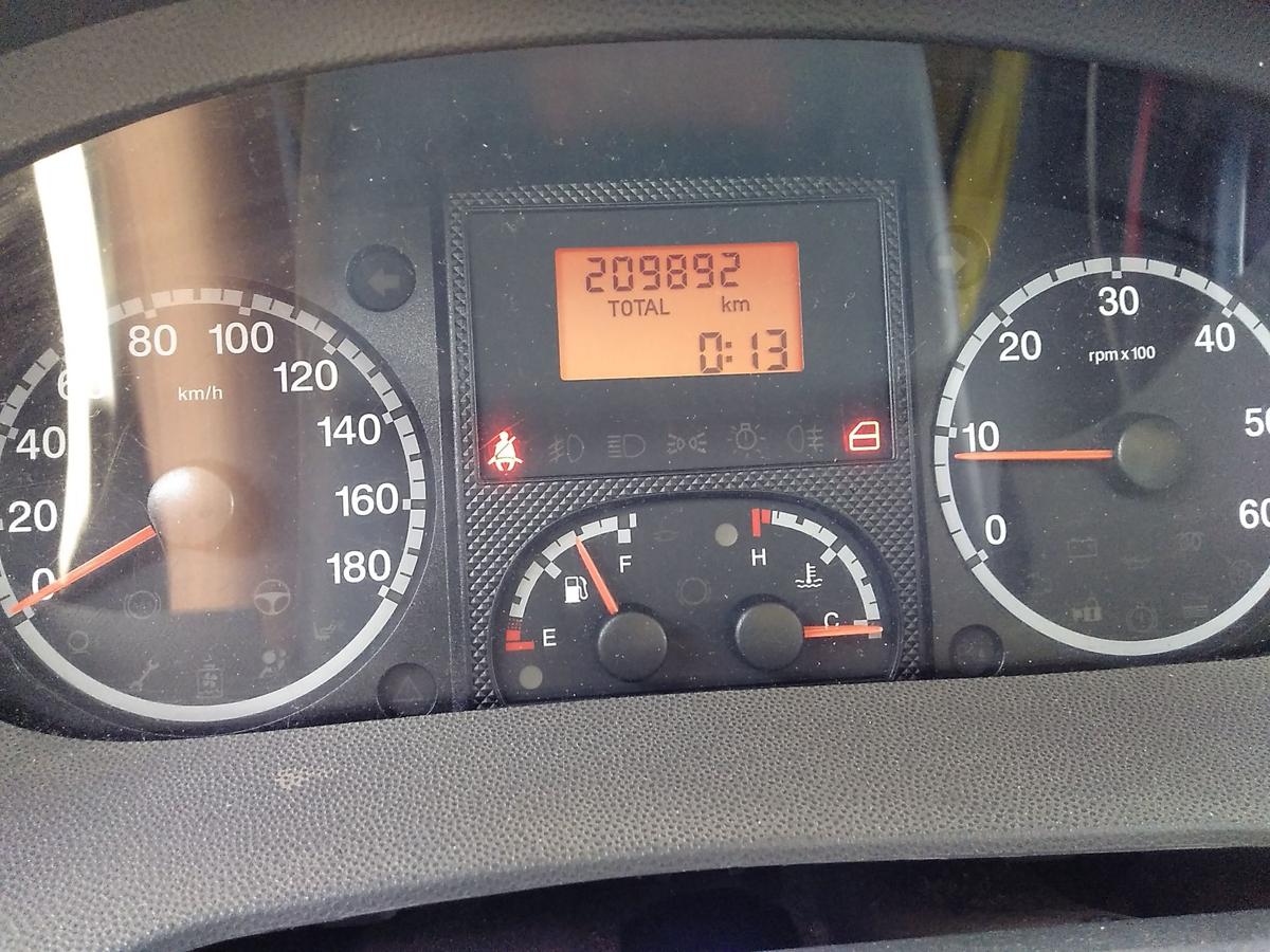 Motor 2.2HDi 74kw 4HV P22DTE 209892km Teilespender Citroen Jumper III 3 Bj.2010