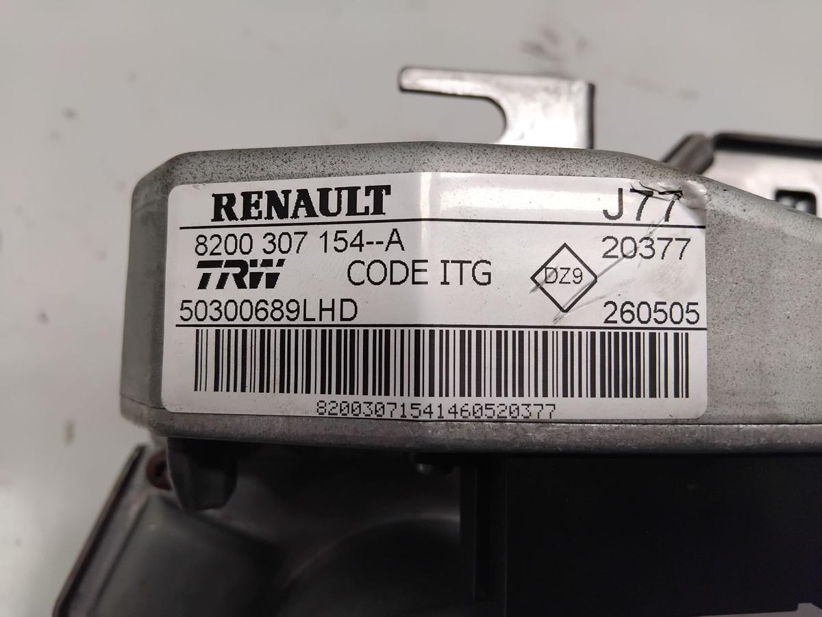Renault Modus original Lenks&auml;ule komplett mit Servomotor und Steuerger&auml;t Bj.2005