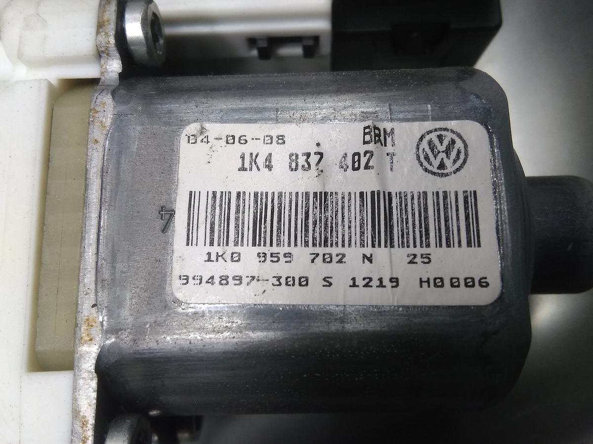 VW Golf 5 original Fensterheber vorn rechts elektrisch 5-türig Bj.2008