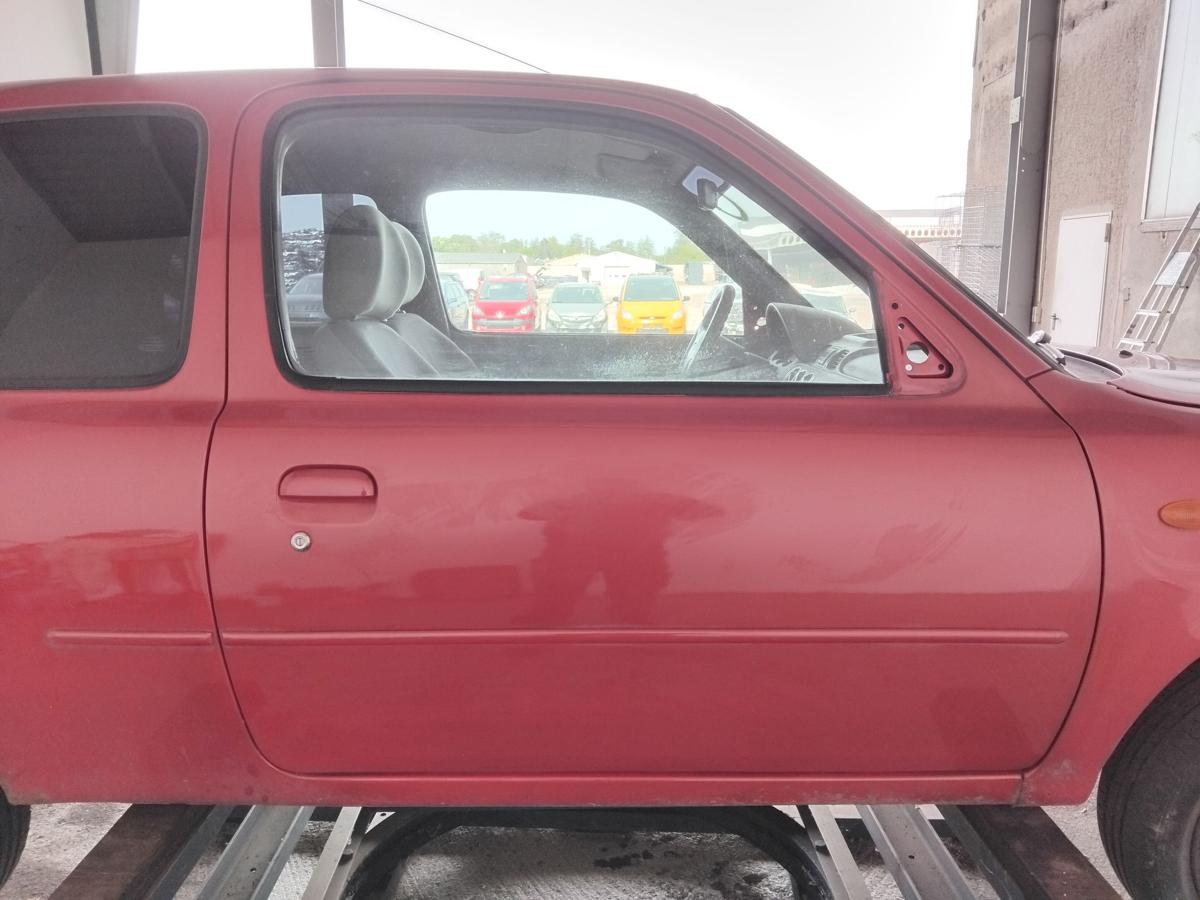 Nissan Micra K11 2.Facelift Tür vorn rechts Beifahrertür 3-Türer BJ2001