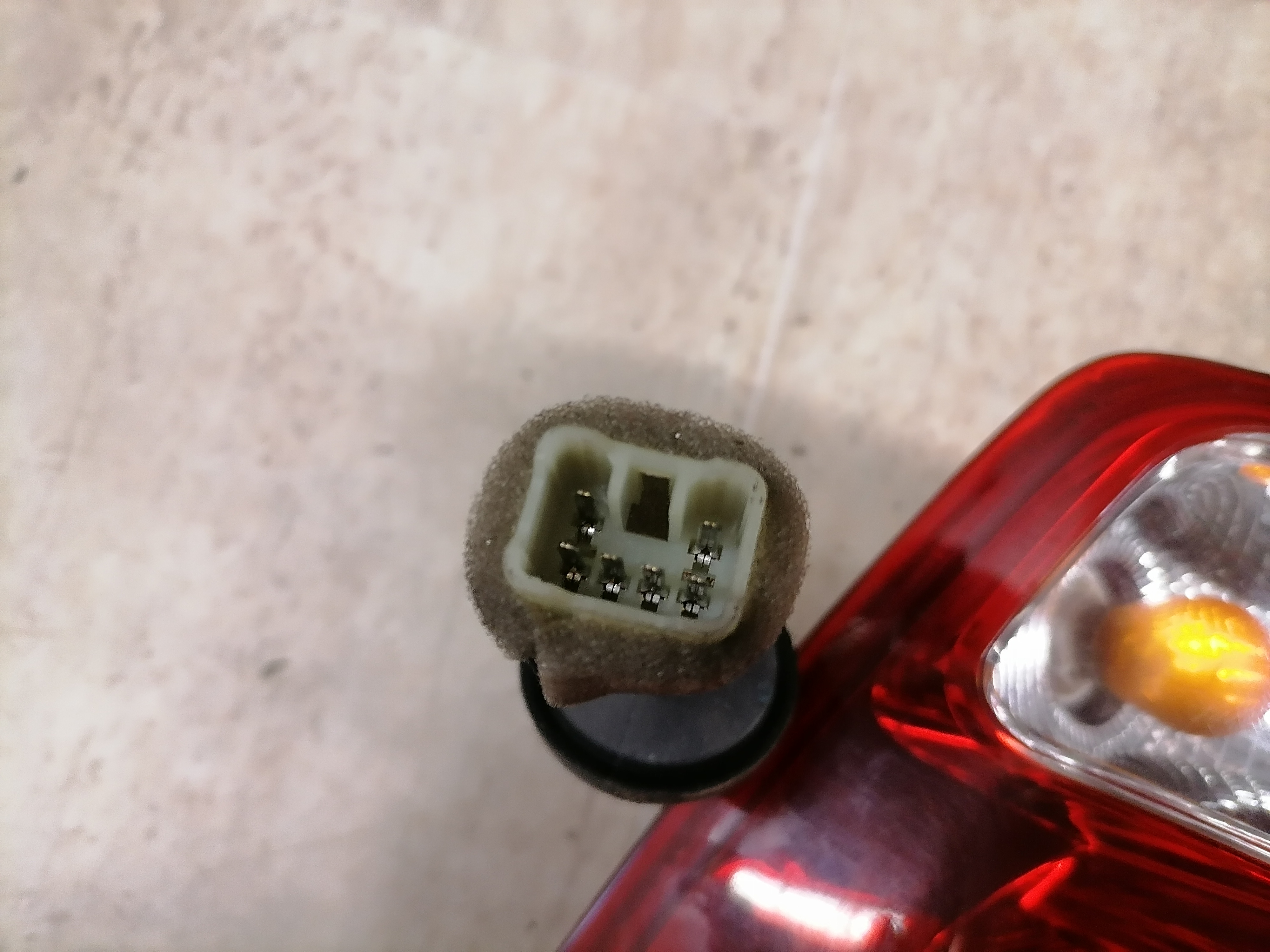 Chevrolet Kalos 05-07 Rücklicht rechts Rückleuchte Heckleuchte 300267R