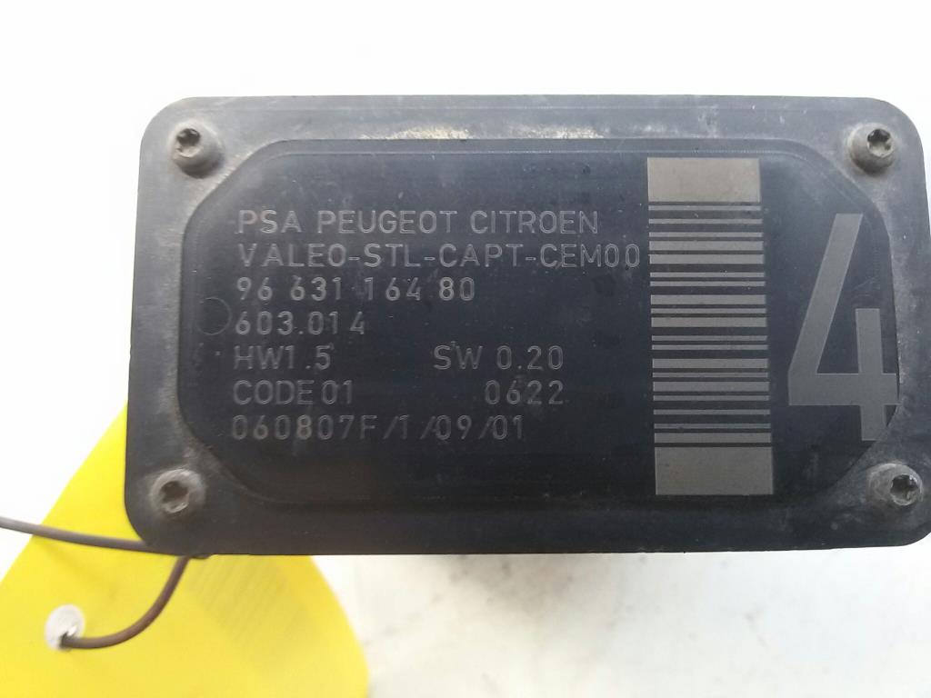 Citroen Picasso C4 U 10/06- BJ.2007 Sensor vorn 4 Afil VALEO 9663116480 603014