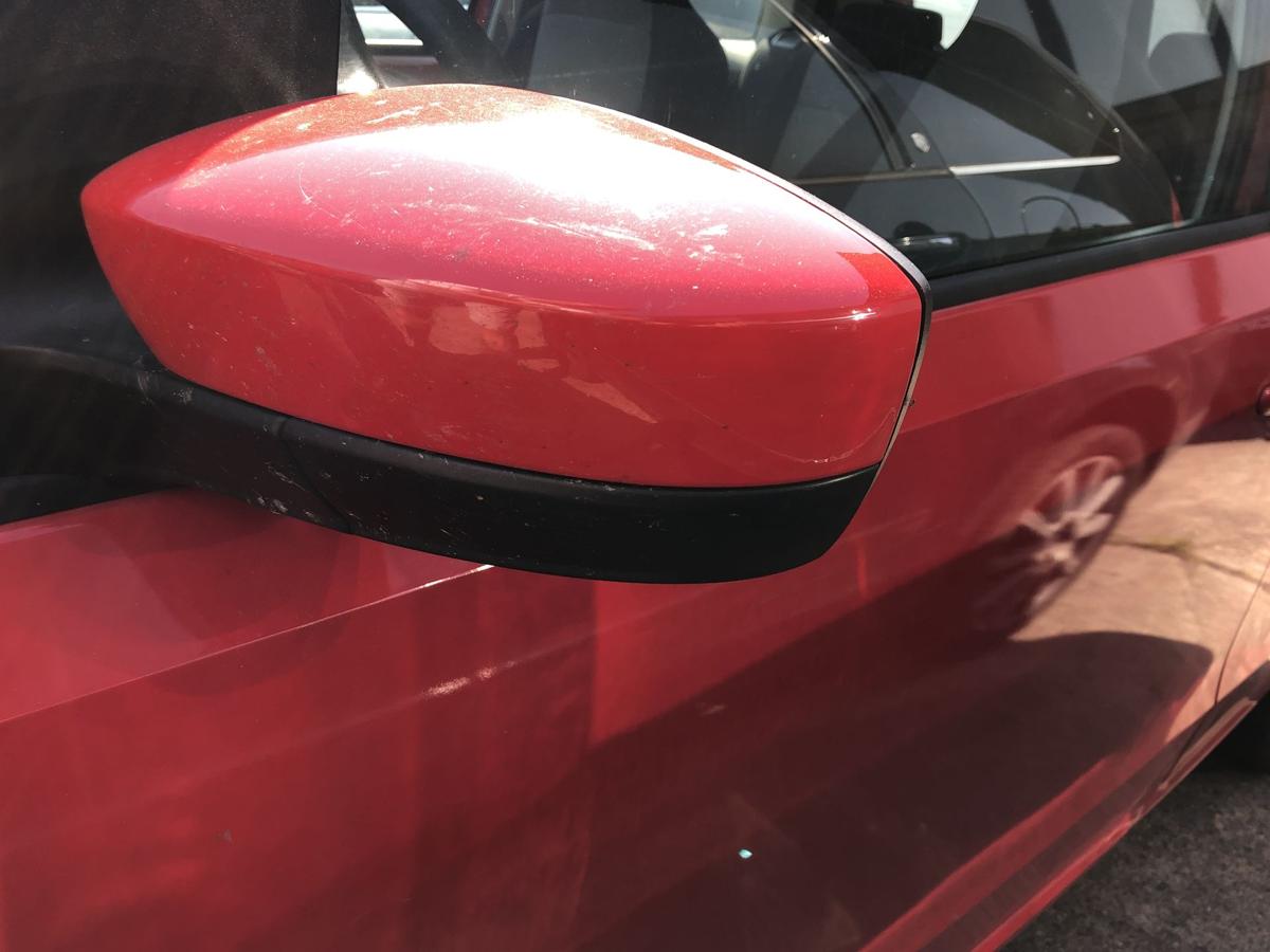 Skoda Citigo Typ AA Au&szlig;enspiegel links Spiegel R&uuml;ckspiegel LY3D Tornadorot