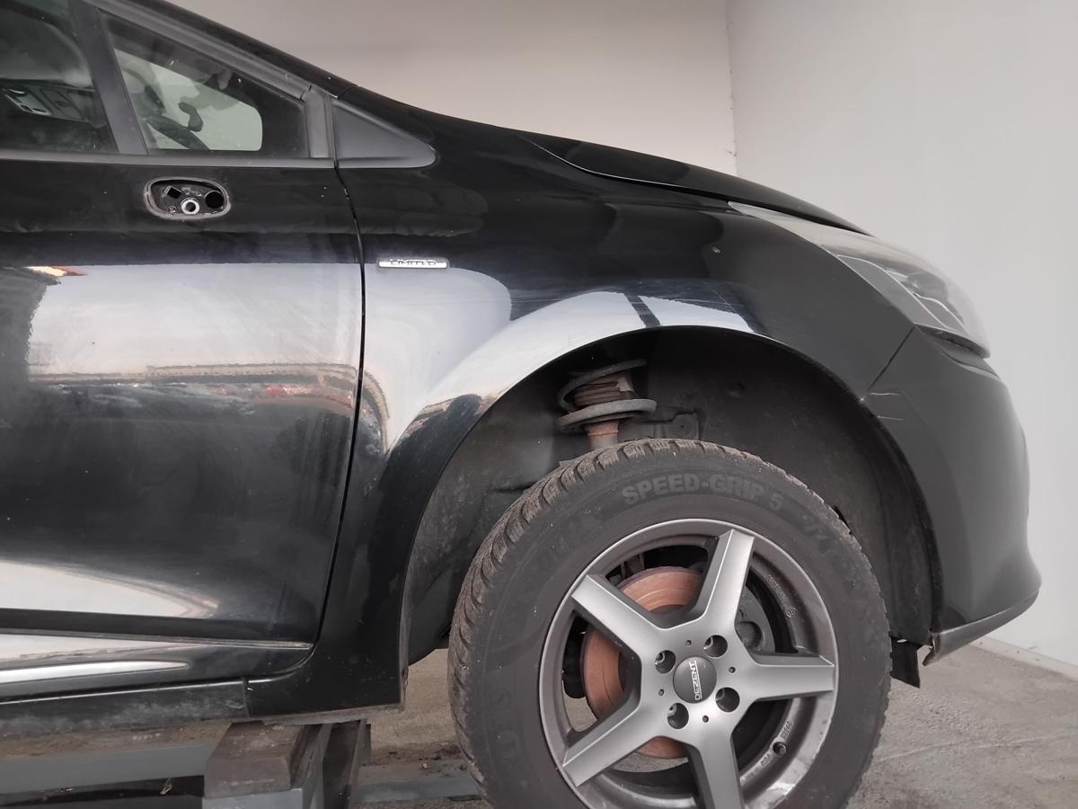 Renault Clio IV X98 orig. Kotfl&uuml;gel vorn rechts TEGNE Noir Etoile Nacre BJ2016
