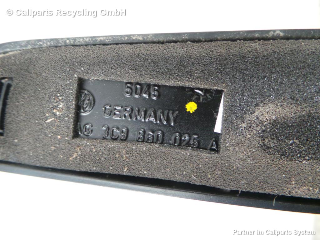 VW Passat 3C Variant Dachreling komplett schwarz 3C9860025A 3C9860026A