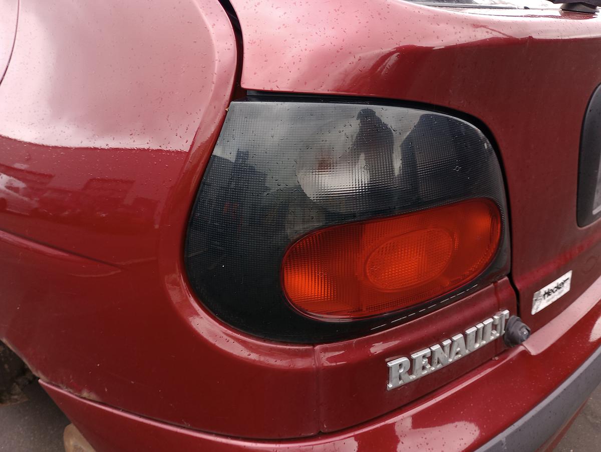 Renault Megane 1 I original Rückleuchte Schlussleuchte links vor Facelift Bj 1997