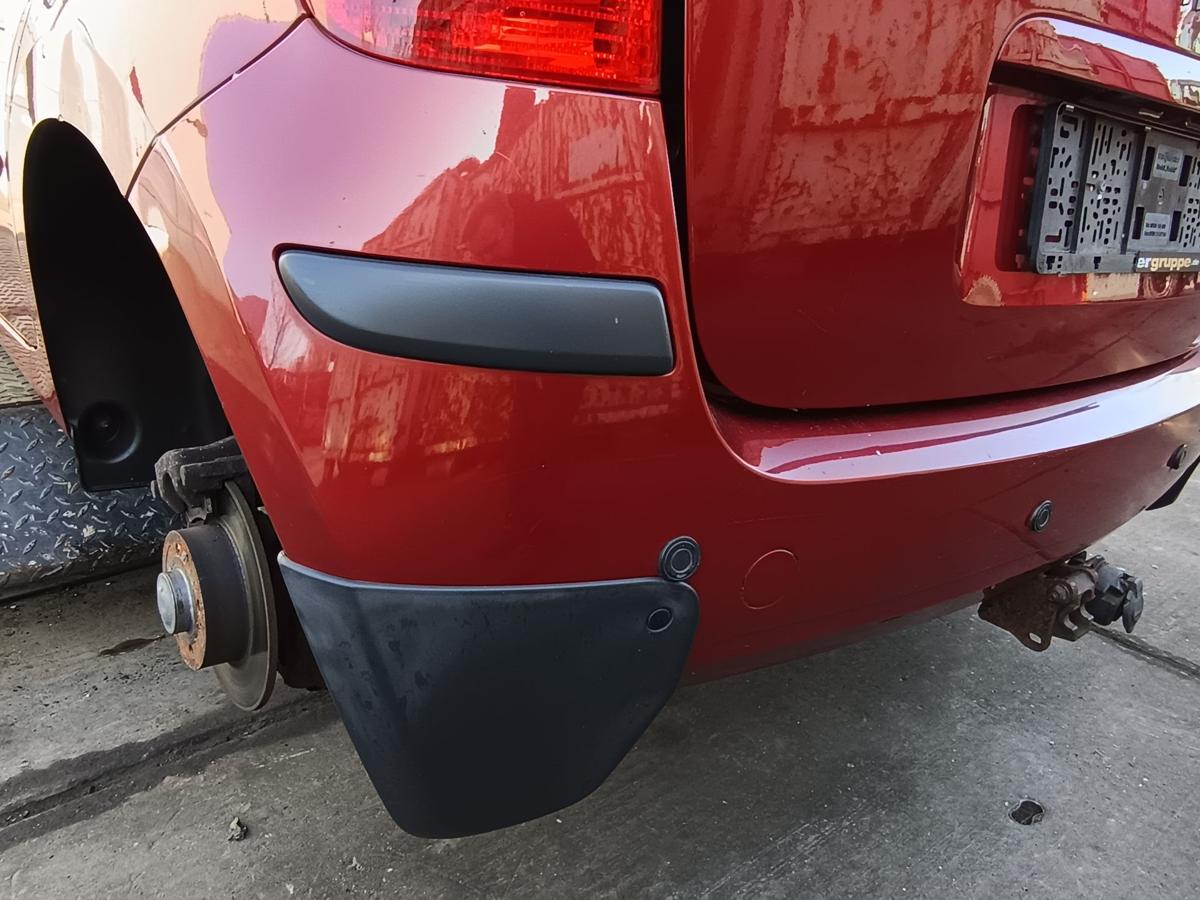 Renault Modus original Sto&szlig;stange hinten PDC TEB76 RED OF FIRE Bj 2005